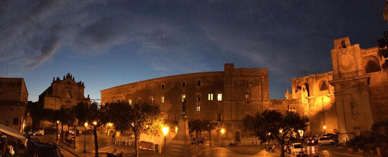 Hotel Vantaggiato Tricase Buitenkant foto